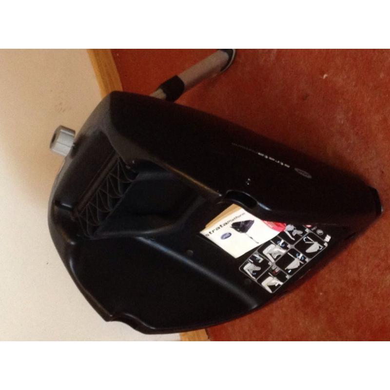 Jane strata car seat and isofix
