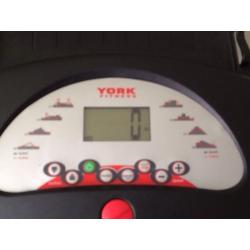 York fitness treadmill t13i