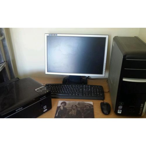 Desktop pc Packard Bell