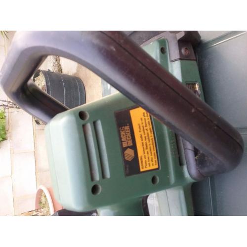 Black and Decker Hedge Trimmer
