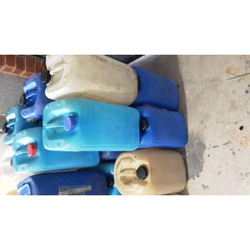 diesel barrels