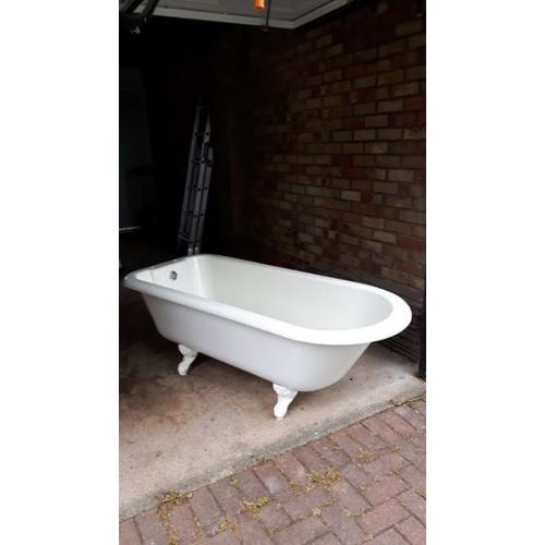 Roll-top bath and basin