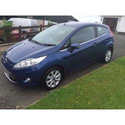 2009 FORD FIESTA 1.25 ZETEC 3 DOOR ONLY 38000 MILES