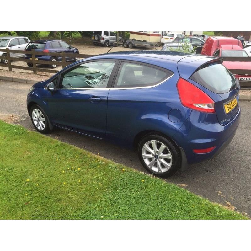 2009 FORD FIESTA 1.25 ZETEC 3 DOOR ONLY 38000 MILES