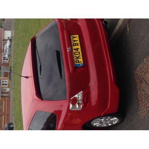 Civic type s 57000 miles from new