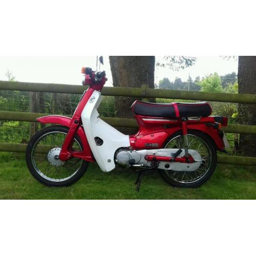 Honda c90 1993 low low mileage