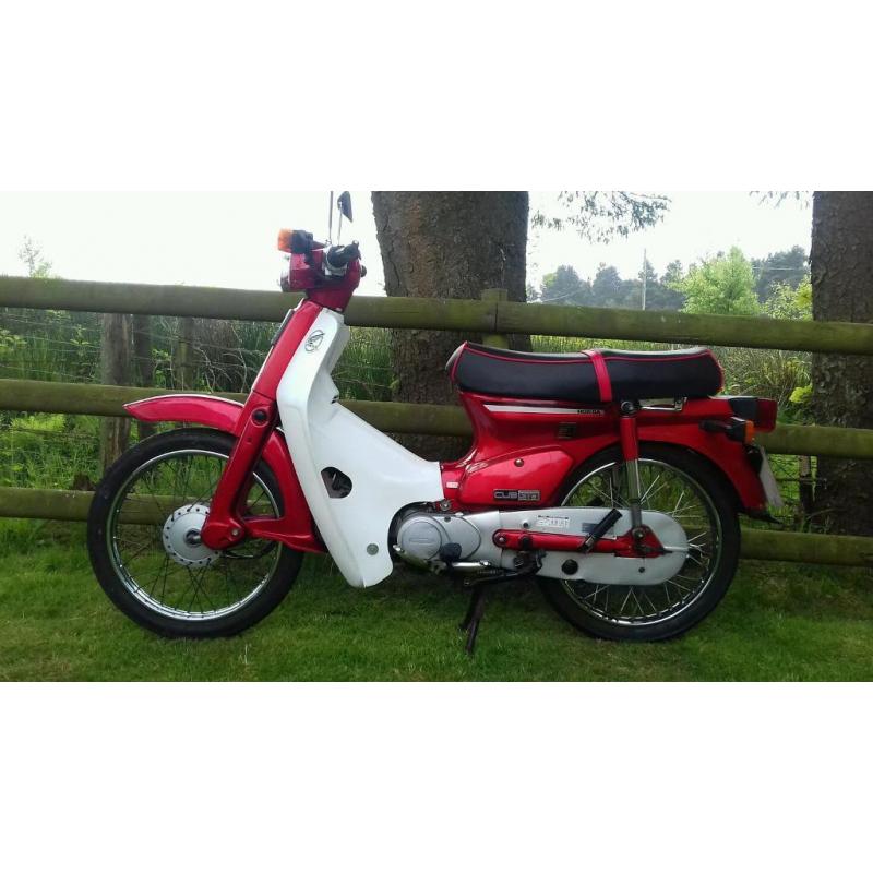 Honda c90 1993 low low mileage