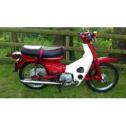Honda c90 1993 low low mileage
