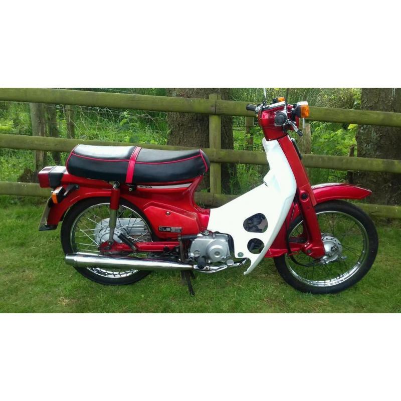 Honda c90 1993 low low mileage