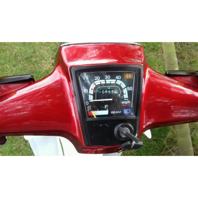 Honda c90 1993 low low mileage