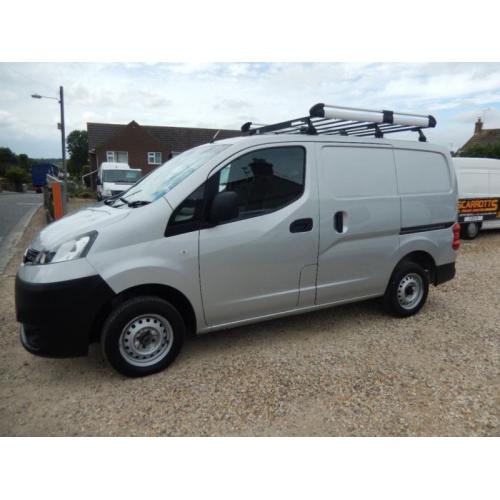 2012 12 NISSAN NV200 1.5 SE DCI 89 BHP DIESEL