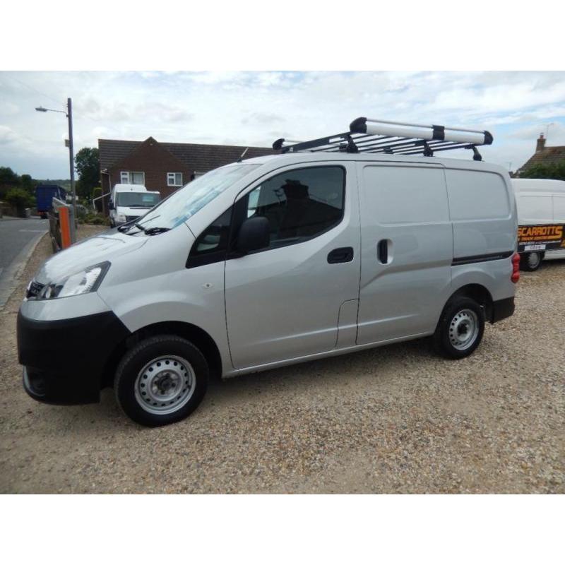2012 12 NISSAN NV200 1.5 SE DCI 89 BHP DIESEL