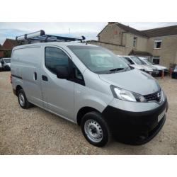 2012 12 NISSAN NV200 1.5 SE DCI 89 BHP DIESEL