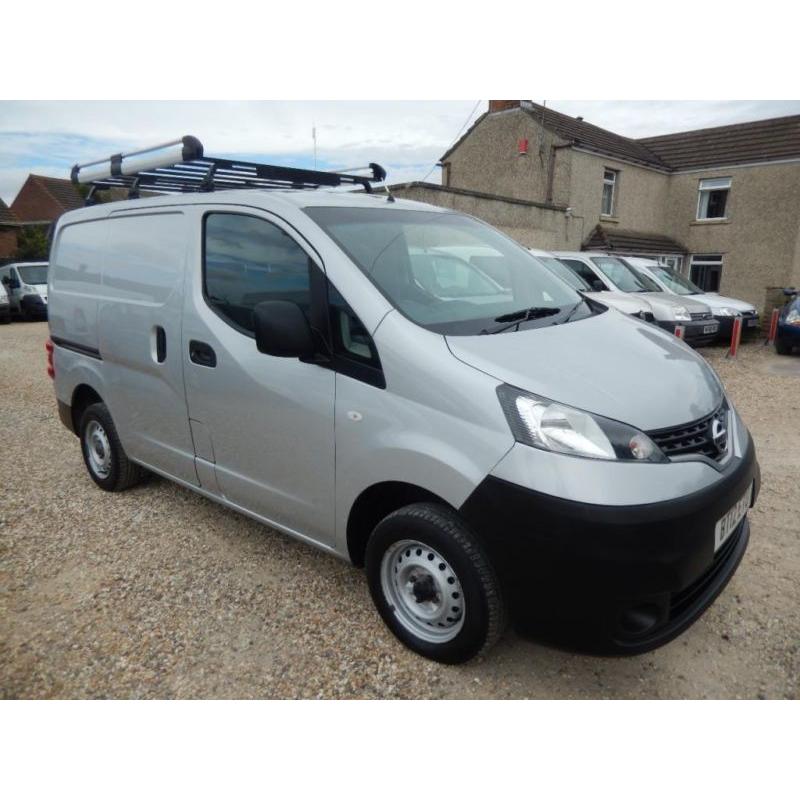 2012 12 NISSAN NV200 1.5 SE DCI 89 BHP DIESEL