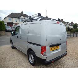 2012 12 NISSAN NV200 1.5 SE DCI 89 BHP DIESEL