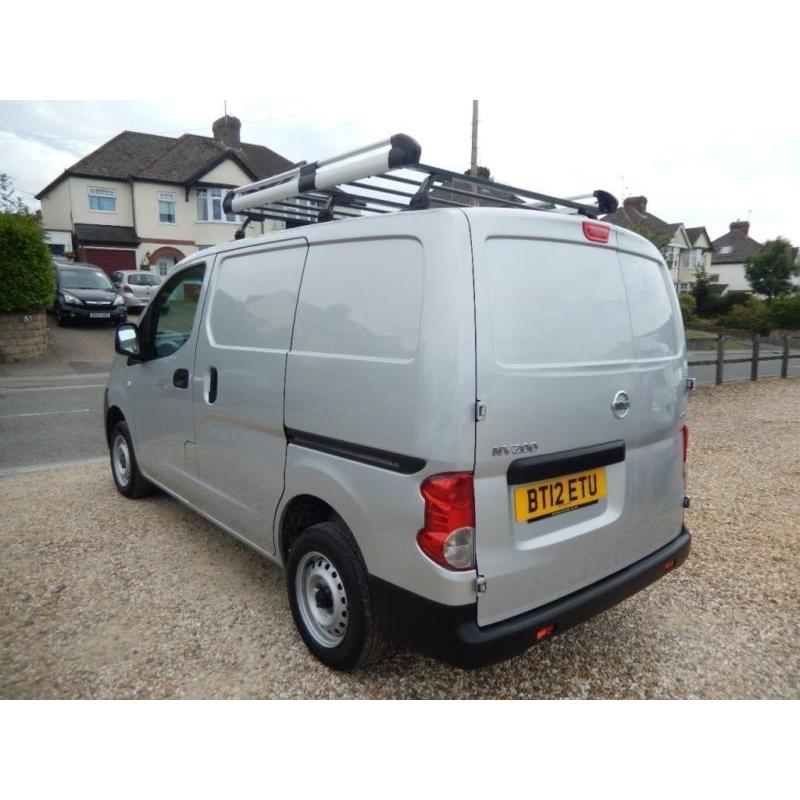 2012 12 NISSAN NV200 1.5 SE DCI 89 BHP DIESEL
