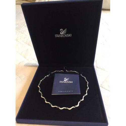 Swarovski crystal necklace