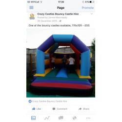 Bouncy castles business forsale