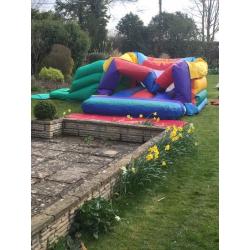 Bouncy castles business forsale