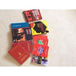 various books on fire safety