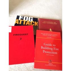 various books on fire safety