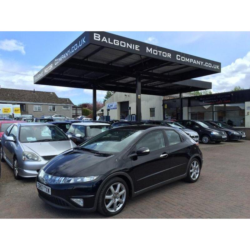 2007 Honda Civic 1.8 i VTEC Sport i-Shift 5dr
