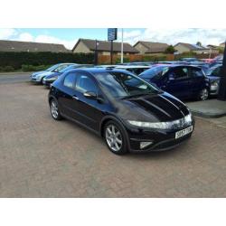2007 Honda Civic 1.8 i VTEC Sport i-Shift 5dr