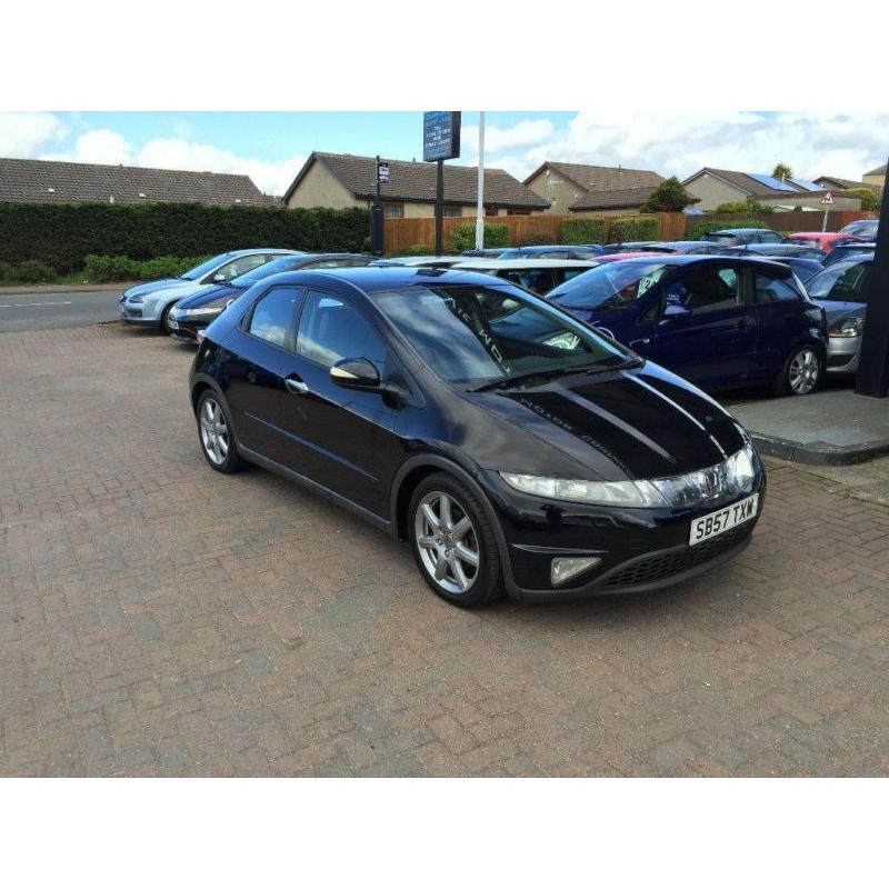 2007 Honda Civic 1.8 i VTEC Sport i-Shift 5dr