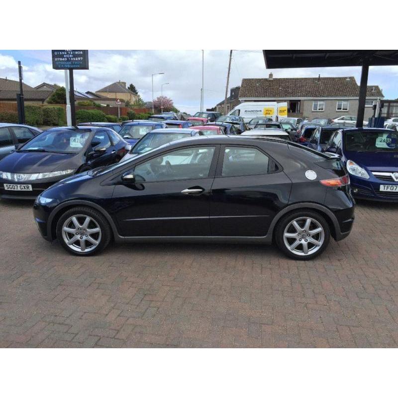 2007 Honda Civic 1.8 i VTEC Sport i-Shift 5dr