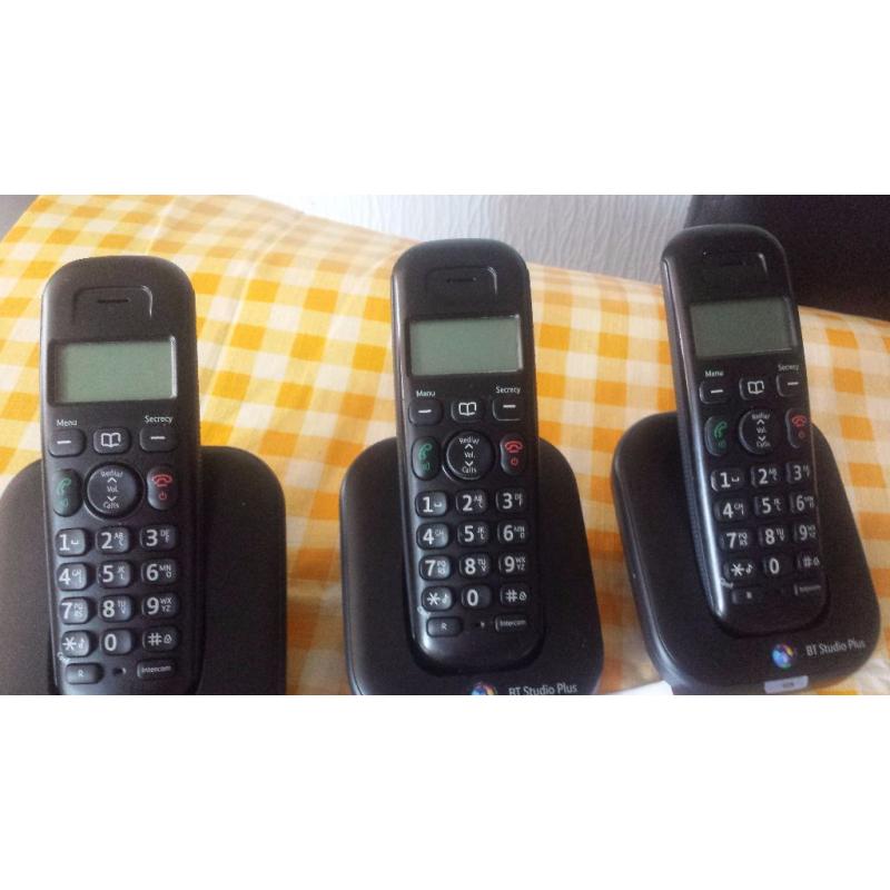 BTtripe deck cordless phones