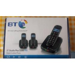 BTtripe deck cordless phones