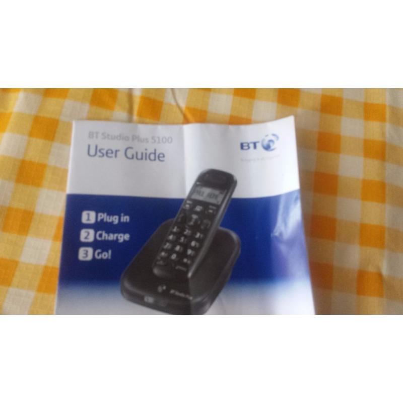 BTtripe deck cordless phones