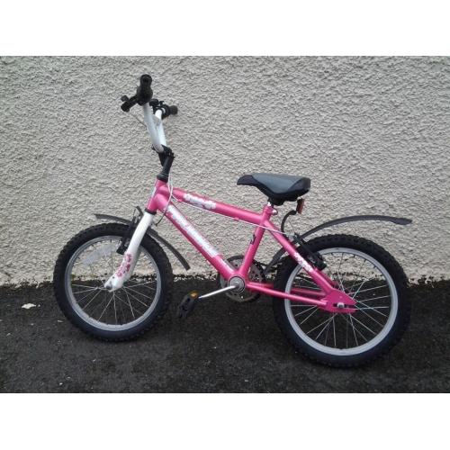 Girl's bicycle