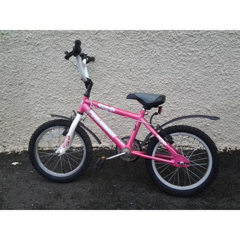 Girl's bicycle