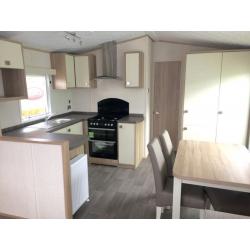 BRAND NEW MODEL STATIC CARAVAN HOLIDAY HOME 12 MONTH SEASON SEA VIEW PARK NORTH WEST