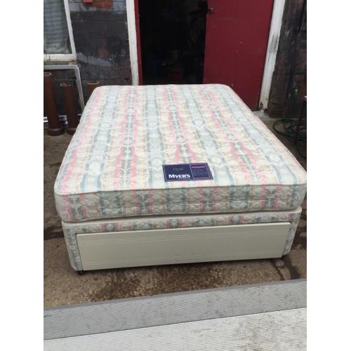Myers Opal double devan bed