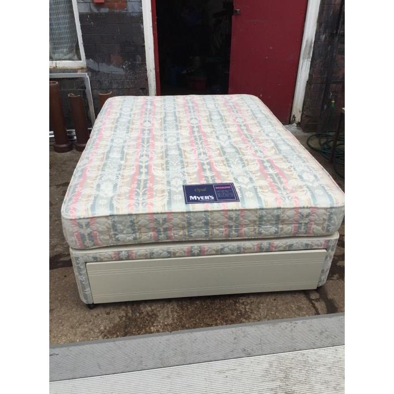 Myers Opal double devan bed