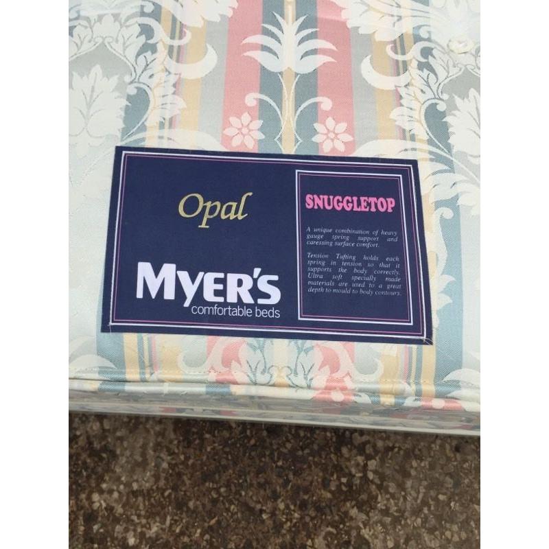 Myers Opal double devan bed