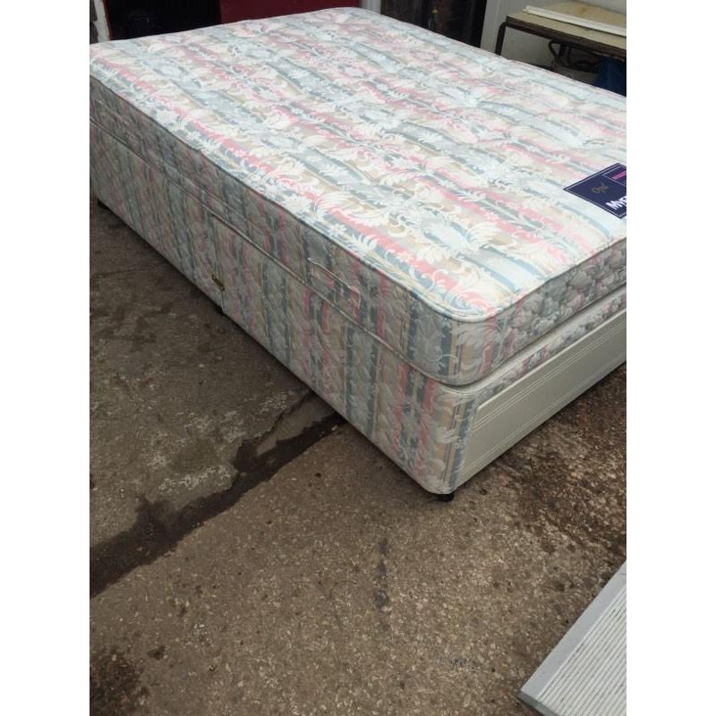 Myers Opal double devan bed