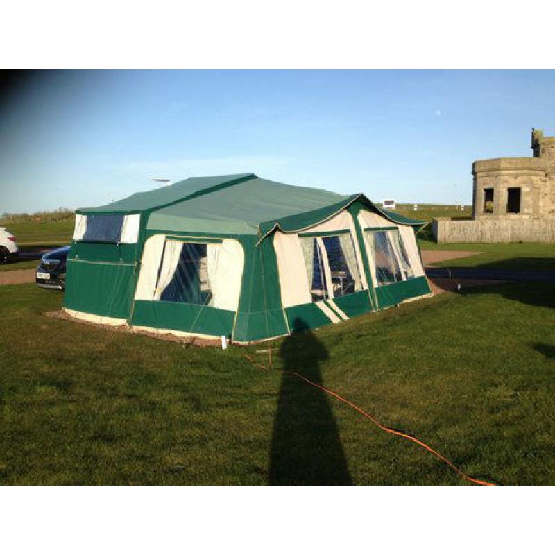 Pennine Pathfinder 600TC Trailer Tent PX Swap Anything considered