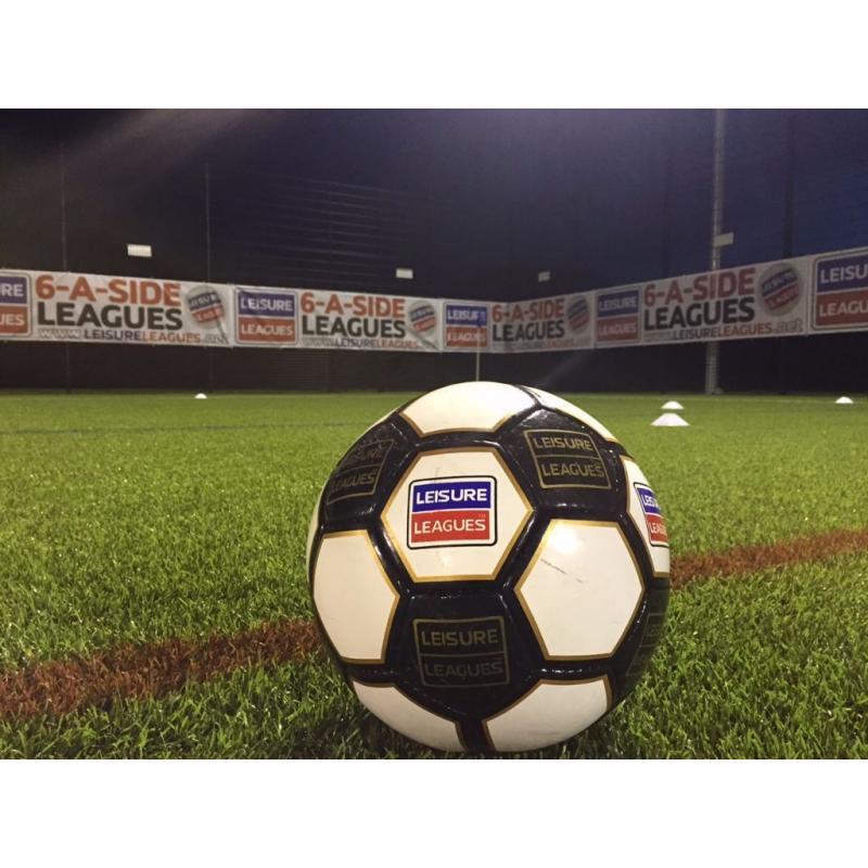 BRAND NEW 6 A SIDE LEAGUE IN CHORLEY - PLAY WITH THE BEST - PLAY WITH LEISURE LEAGUES
