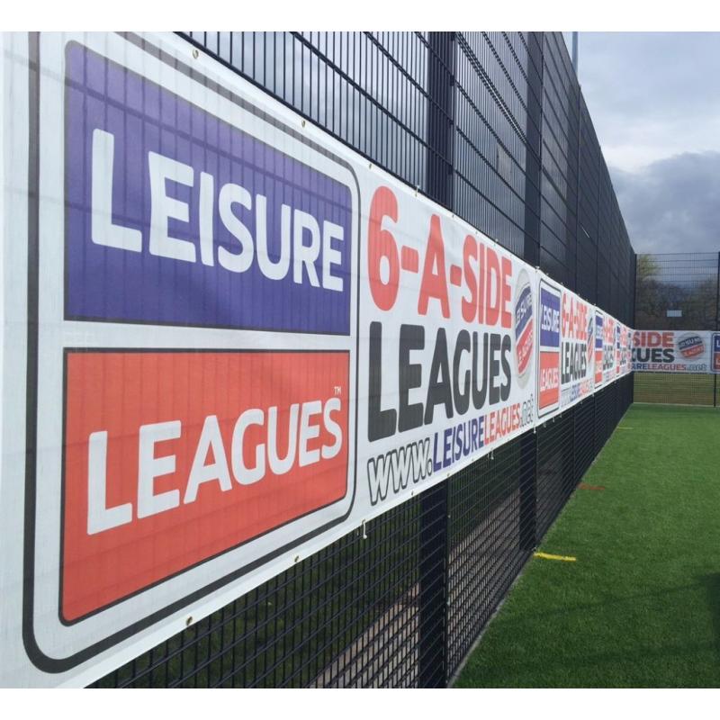 BRAND NEW 6 A SIDE LEAGUE IN CHORLEY - PLAY WITH THE BEST - PLAY WITH LEISURE LEAGUES
