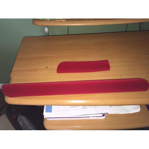 Mk2 PH2 Clio Flocked Dash Strips in Red