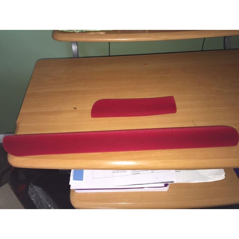 Mk2 PH2 Clio Flocked Dash Strips in Red