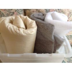 Bundle of fabrics