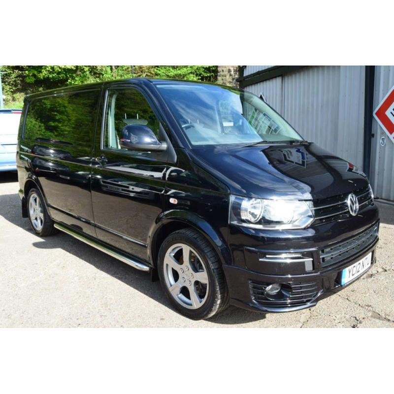 2012 12 VW Transporter Sportline 2.0TDi 180PS SWB Sportline T32