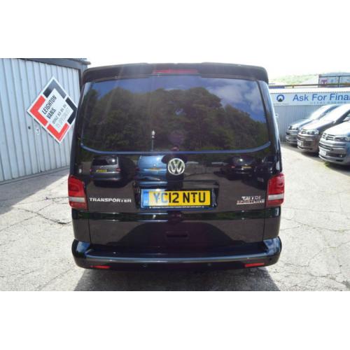 2012 12 VW Transporter Sportline 2.0TDi 180PS SWB Sportline T32