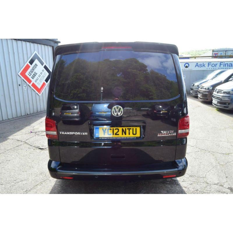 2012 12 VW Transporter Sportline 2.0TDi 180PS SWB Sportline T32