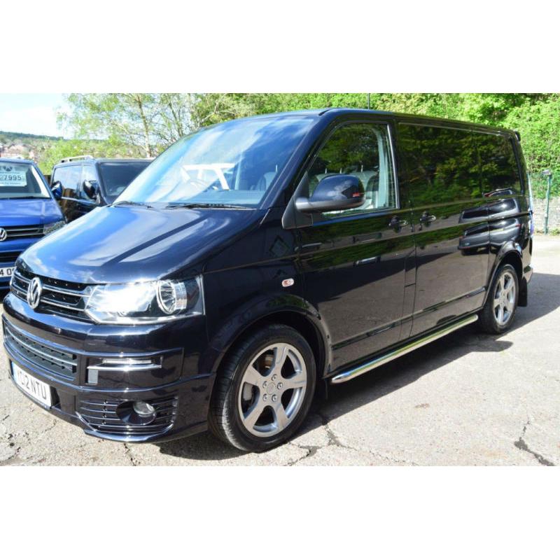 2012 12 VW Transporter Sportline 2.0TDi 180PS SWB Sportline T32