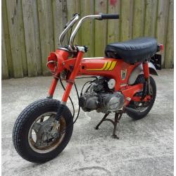 Genuine 1978 Honda ST70